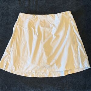 Old Navy Active White Athletic Skirt